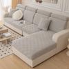 Stretch Pinstripe Suede Sofa Cover Non-Slip Simple Modern Sofa Cover All-Inclusive Universal Cover