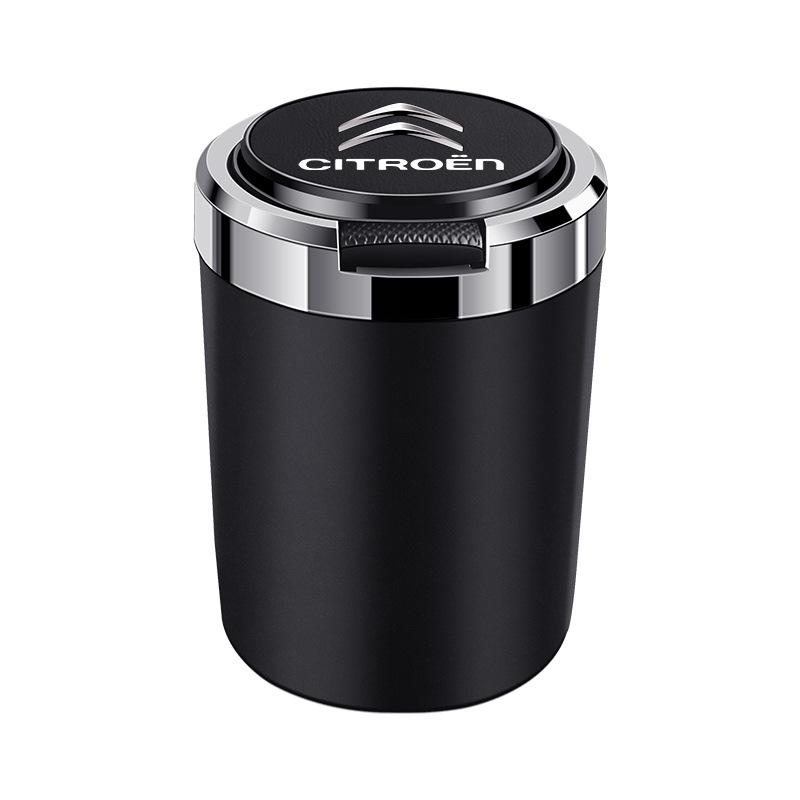 Citroen Car Ashtray with Metal Liner and Flame Retardant - Fits C3-XR, Elysée, C4L, Versailles, C5, XC6