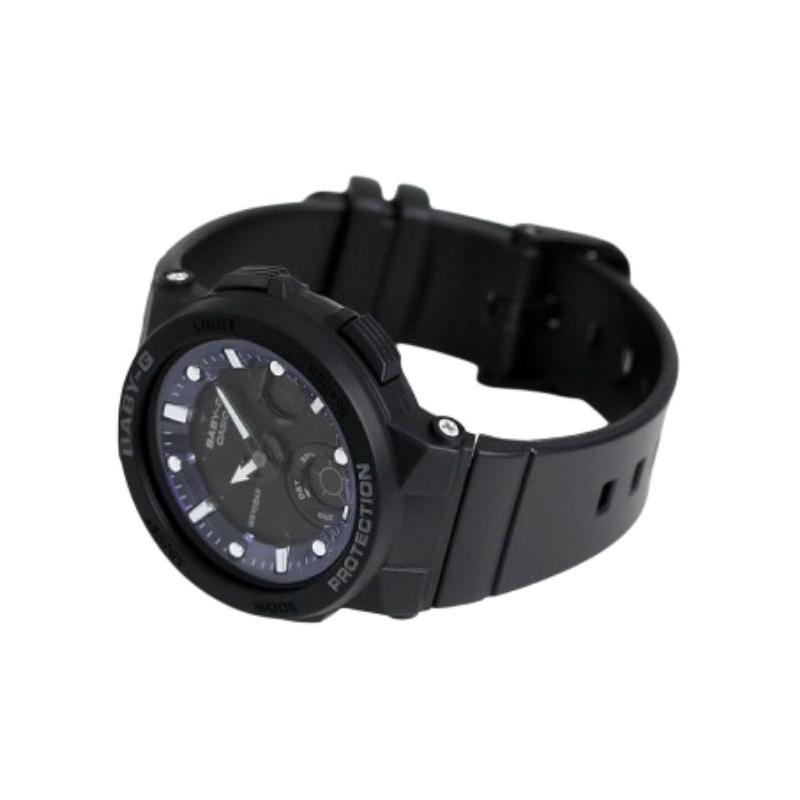 Casio BABY-G Тематическая серия Звездное небо Синий циферблат Кольцо Водонепроницаемые Модные Спортивные Кварцевый механизм Ремешок из смолы Японские и Корейские часы BGA-250-1A