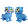 Anime Kpop Demon Slayer Cute Blue Vinyl Tiger Toy Doll Fan Birthday Christmas Gift