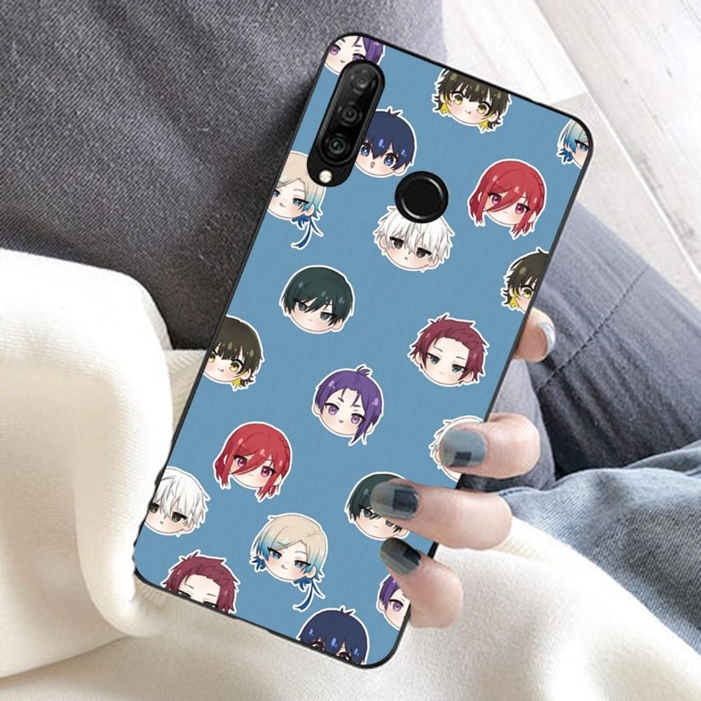 Чехол для телефона с синим замком в стиле аниме для Huawei Honor 10 lite 9 20 7A pro 9X pro 30 pro 50 pro 60 pro 70 pro plus