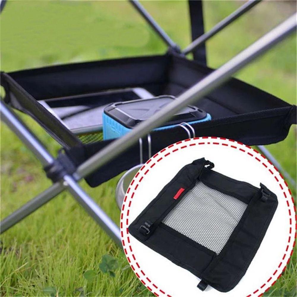 Folding Table Table Hanger Storage Storage Basket Hanging Storage Bag Storaging Net Hanging Basket
