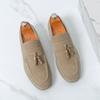 Новые мужские лоферы Мужская повседневная обувь На все случаи жизни Ленивая обувь Мужская дышащая обувь слипоны Мужская обувь для вождения Плоская Удобная Обувь для лодки