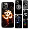 Чехол для телефона со знаком Аум Ом Для iPhone 17 Air 16 15 14 Plus apple 16 11 12 13 Pro Max coque