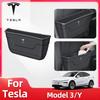 Горячая Наклейка на Автомобиль Для Tesla Model 3 Model 3 Y Juniper Highland Хранение за Спинкой Сиденья Удобный Мусорный Ящик Автоаксессуары Инструменты Mo