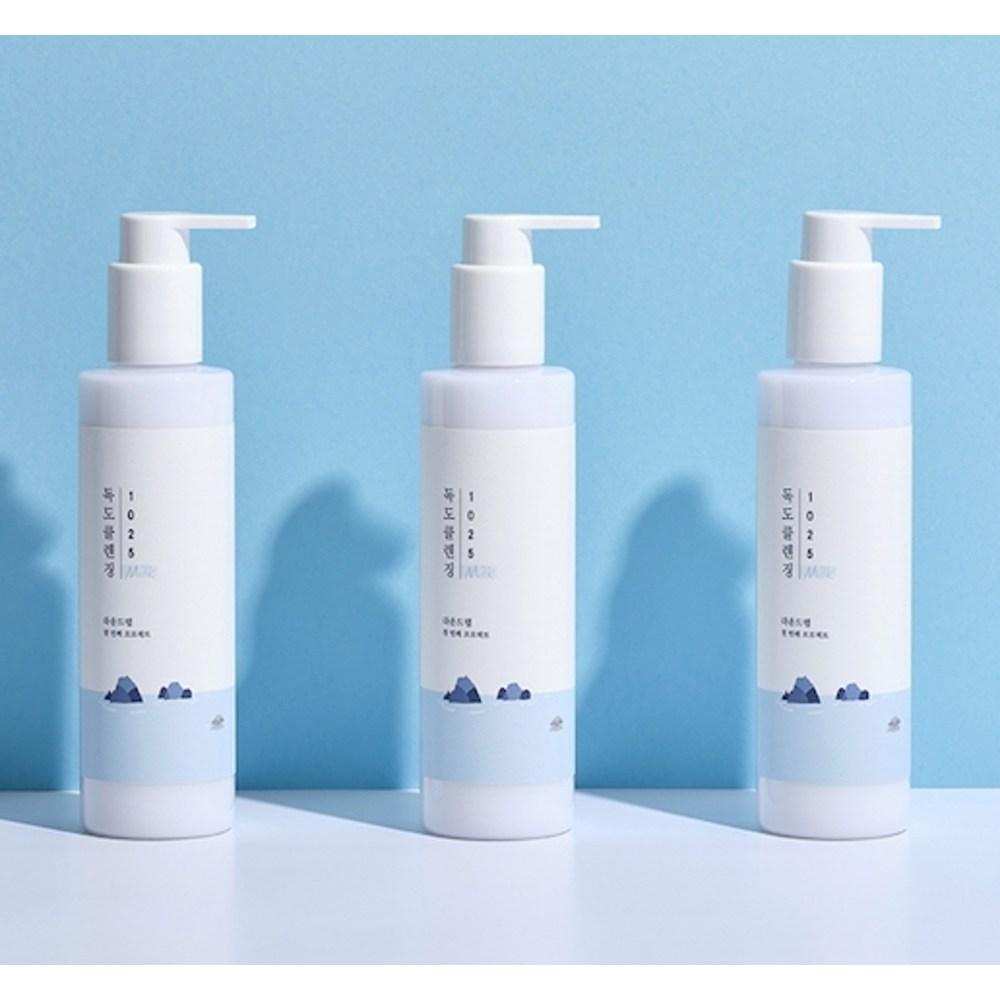 ROUND LAB 1025 Очищающее молочко Dokdo, 200 мл, 2 шт.