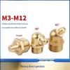 Медный тавотница и масленка для экскаваторов (M6-M16)