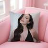 Talented American Beautiful Actress MMikey MMadison Cushion Cover Pillow Case Soft Skin Friendly Fabric  Concealed Zipper