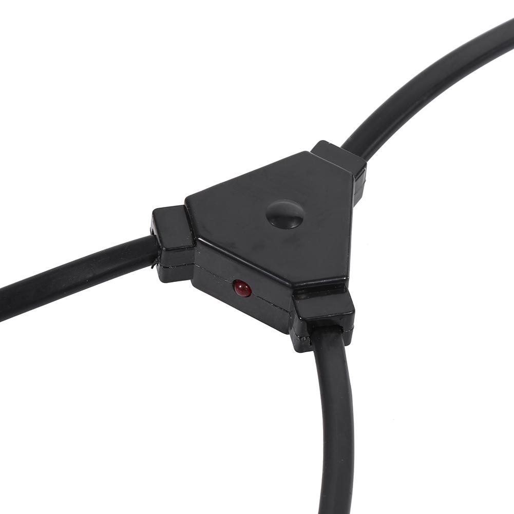 Voilet Light Shoe Dryer Heater Warmer Boot Deodorant Dehumidify Device Plastic Shell