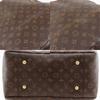 LOUIS VUITTON Arti MM Shoulder Bag M40249 Brown Monogram canvas Women Used