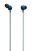 Panasonic Внутриканальные наушники, Совместимы со смартфоном/iPhone, Синие, RP-TCM360-A