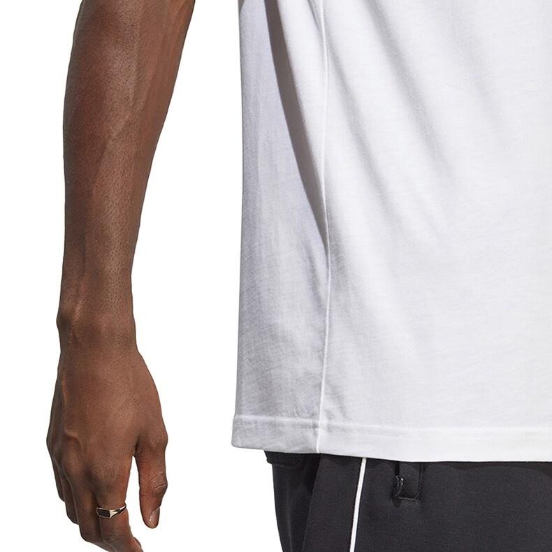 adidas originals Adicolor Classics Trefoil T-shirt 'White' Men's IA4816