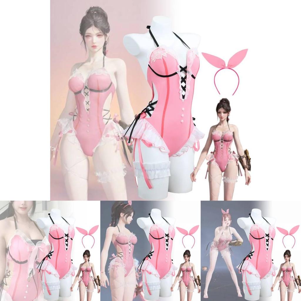 Милый и очаровательный купальник Шэнь Мяо, костюм для косплея, идеально подходящий для летних мероприятий 2024 года