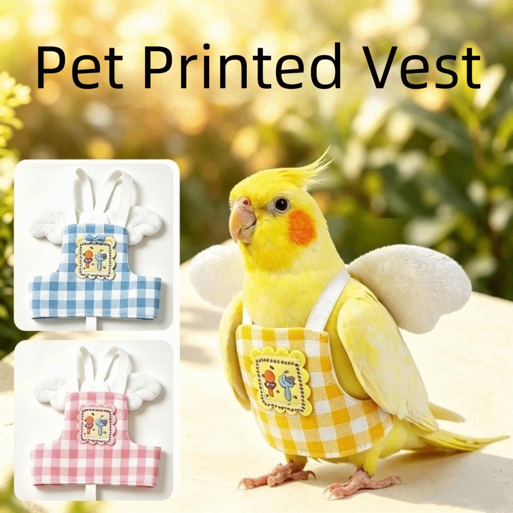 Anti-Loss Bird Flight Suit Breathable Parrot Flying Clothing Parrot Harness Birds Supplies
