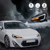 VLAND Фары Toyota 86 Фары Subaru BRZ ZN6 ZC6 Светодиодные с динамическим указателем поворота Левые и правые Комплект из 2 штук Scion ДЛЯ фар TOYOTA 86 2012-2019