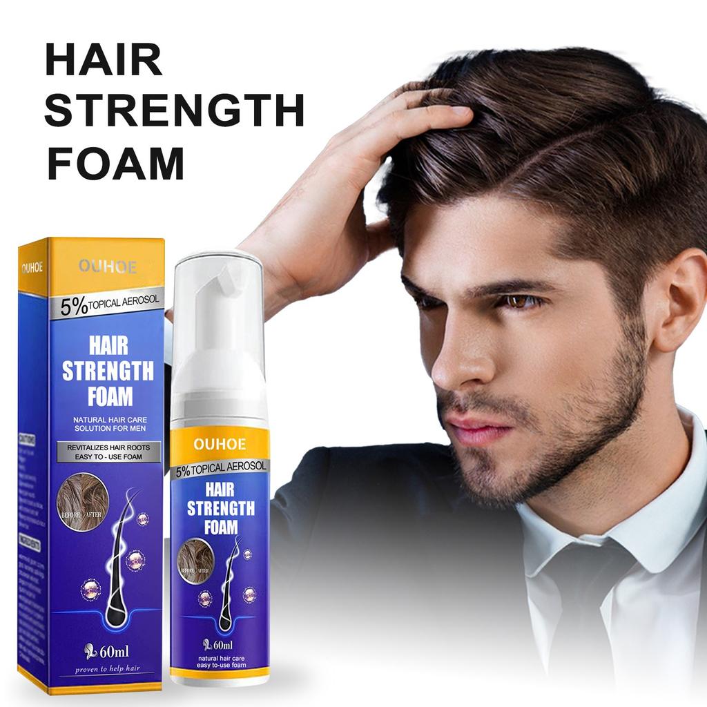 Hair Growth Foam Infused With Biotin Super Powerful Hair Growth To Make Hair Longer And Thicker,60ML