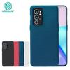 NILLKIN Супер матовый защитный чехол для телефона OnePlus 9RT 5G, матовый жесткий чехол из ПК с защитой от отпечатков пальцев, роскошная противоударная задняя крышка