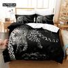 Leopard Bedding Set, 3Pcs Animal Duvet Cover Set, Soft Comfortable Breathable Duvet Cover, For Bedroom Guest Room Decor