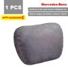 1/2PCS Car Headrest Neck Support Seat / Maybach Design Class Soft Universal Adjustable Car Pillow Neck Rest Cushion High Quality