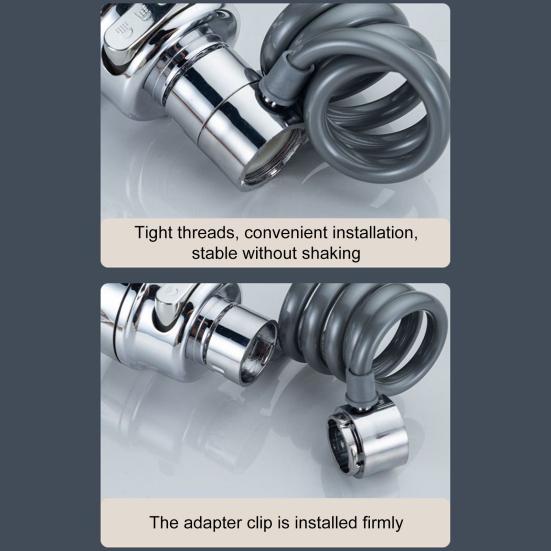 Удлинитель для смесителя для раковины с вращением на 360 градусов, фильтрующая трубка, кран для экономии воды, 3 режима, регулируемый смеситель, кухонные гаджеты, аксессуары