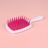 Расческа для запутанных волос, распутывающая щетка для волос, массажные расчески, выдалбливают влажные вьющиеся щетки для волос, парикмахерская расческа, салонные инструменты для укладки волос