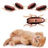 Interactive Novelty Gag Toys Funny Cockroach Kids Training Play Toy Battery