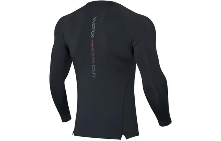 Men's Li-Ning Li Ning Workout Clothing Men's New Standard Black