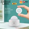 Датчик движения человека Tuya ZigBee Smart PIR Инфракрасный детектор Беспроводная домашняя охранная сигнализация Приложение Smart Life Работает с Alexa Google