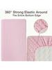 1PC Kids Crib Velvet Fitted Sheet, Mattress Cover Sheet Fits for Standard Baby bed 120*60cm/47.24x23.62x5in