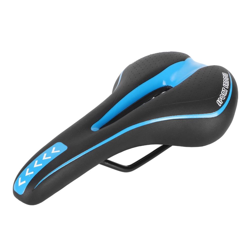 Breathable Bicycle Saddle Replacement Waterproof Padded Bike Seat Durable Bike Seat Men and Women