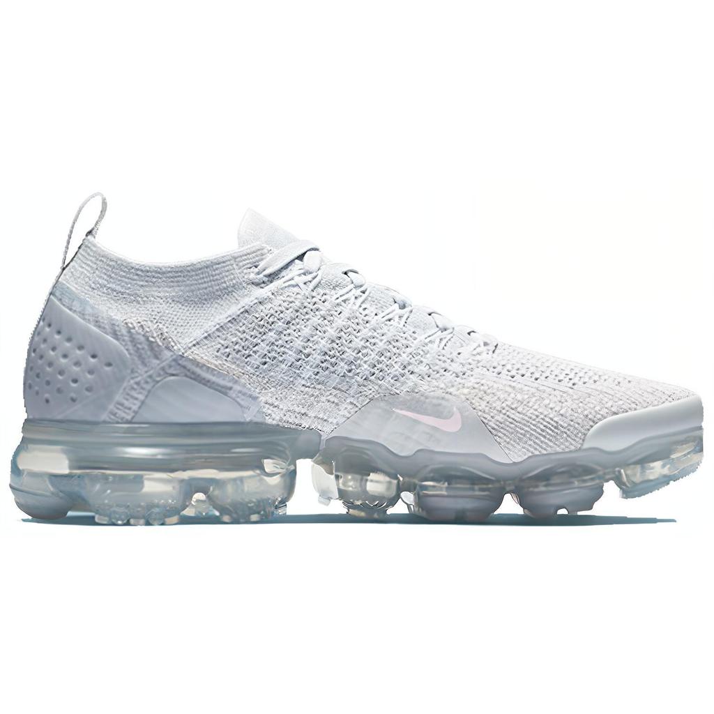 New Nike Air VaporMax 2 Pure Platinum Arctic Pink Women's 942843-011