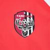 Adidas Jackets Unisex Bright Red/White Stand Collar Moderate Other