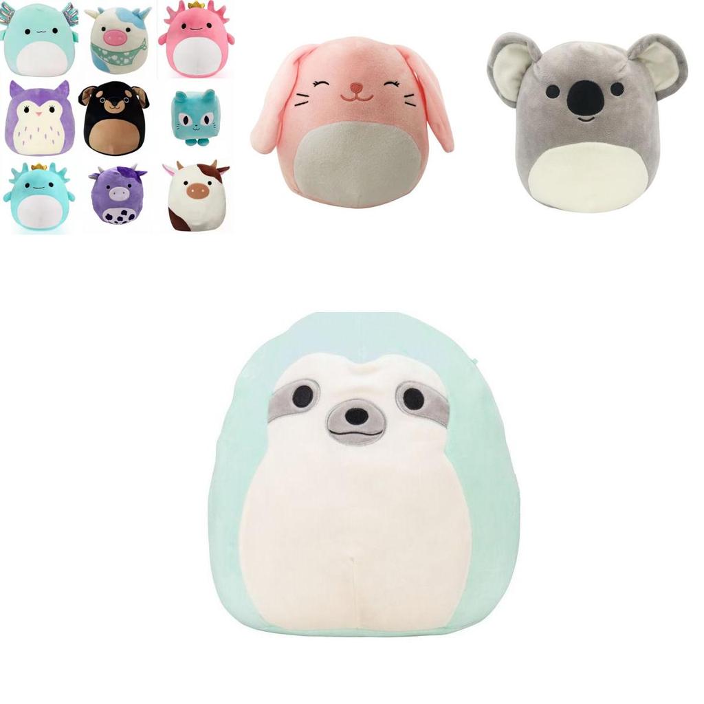 Squishmallow Plush Toy Soft And Comfortable Children's Doll For Home Decoration And Entertainment