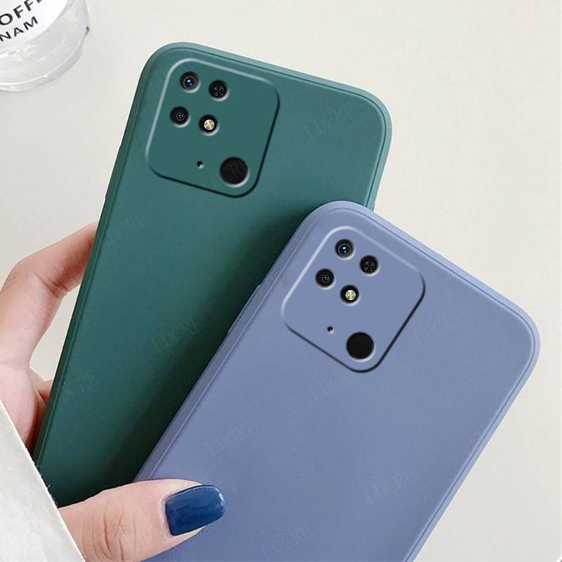 Для чехла Xiaomi Redmi 10C чехол для Redmi 10C Capas чехол для телефона бампер задний противоударный мягкий чехол TPU для Redmi 12C 9C 10C Fundas