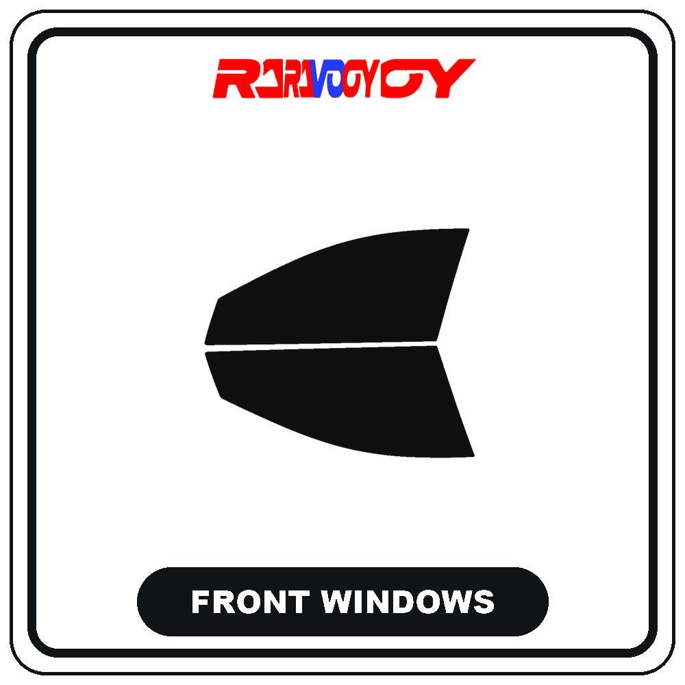 For Kia K4 Base 2025-2026 RAVOOY Pre-Cut Window Tint Film Vehicle-Specific Full Kit Front & Rear Windows Precision-Cut