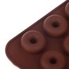 Силиконовые формы для мини-кексов и пончиков на 15 ячеек, DIY, для выпечки, кондитерских изделий, печенья, шоколада, маффинов, десертов, ручной работы, кухонные принадлежности
