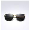 Stylish Steampunk Vintage Cat Eye Polarized Sunglasses For Fashionable Ladies