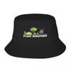 Шляпа-ведро 'Шепчущий растениям' Регбийная кепка Бейсболка Кепка-snapback Кепка FeУнисекс Унисексs