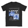 Novelty Kendrick Lamar T-Shirts Men Round Collar 100% Cotton T Shirts Short Sleeve Tee Shirt Gift Idea Clothing