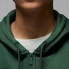 New Jordan Brooklyn FleeceOVERSIZED Sweatshirt Men's Fir Green/Sail White IB7232-323