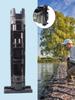 Fishing Box  Holder Detachable Fishing Box Rod Display Bracket Adjustable Portable  Snap Design for Angler Supplies