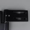 Adjustable Door Flag Hinge Triad with Aluminium Buffer for Double Glazing Doors