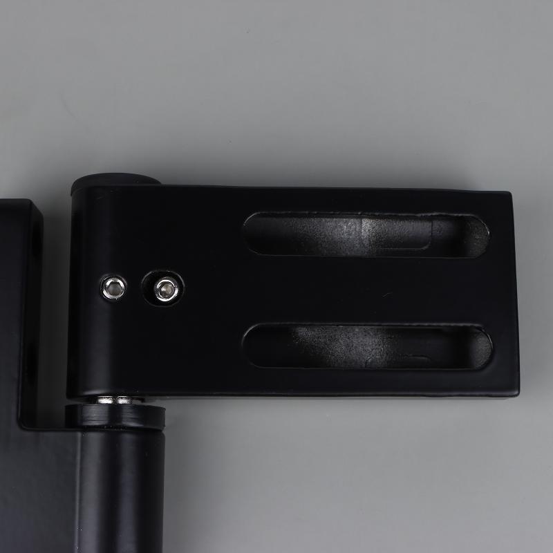 Adjustable Door Flag Hinge Triad with Aluminium Buffer for Double Glazing Doors