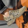 Камуфляжная спортивная обувь Мужская обувь Повседневная джинсовая обувь Высококачественные мужские туфли для отдыха на платформе Desert Ankle Bota Masculina