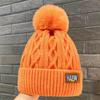 New Women Ladies Winter Bobble Pom Pom Men Beanie Hat Ski Cable Knitted Hat