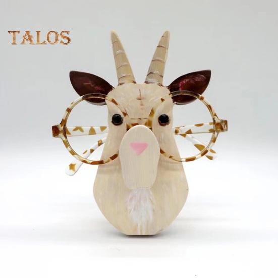 Стеклянная полка для хранения Изысканных деталей для хранения Невыцветающих модных солнцезащитных очков Подставка для очков Настольный орнамент Товары для дома