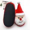 Women Indoor Santa Claus Slippers Home Floor Christmas Anti-slip Warm Cotton Shoes Women Casual Cute CartoonFurry Fluffy Slides