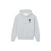 Puma X AMI Paris Casual Sports Logo Solid Color Hoodie SS22 Men Tops Mixed-Grey 534069-04