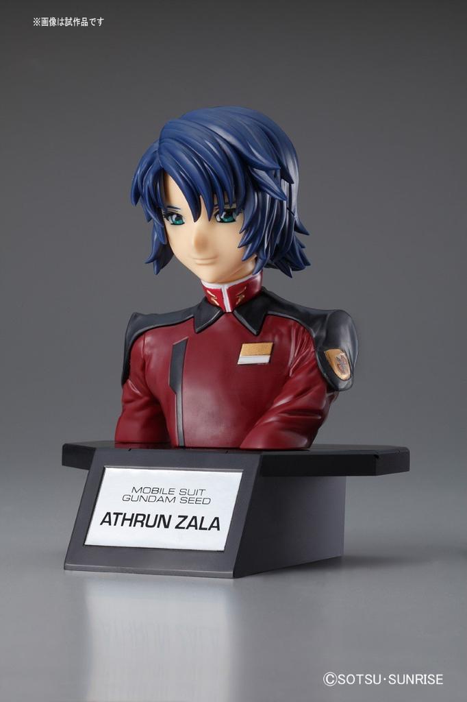 BANDAI SPIRITS Бюст Мобильный костюм Гандам SEED Athrun Zara Пластиковая модель Рост фигуры Цветовая кодировка