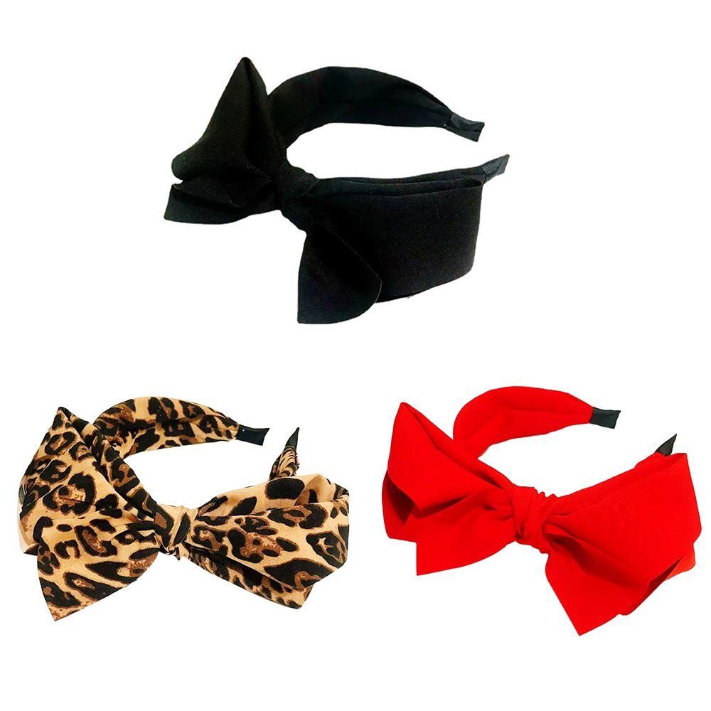 Hair Accessories Spa Headband Party Accessories for Women Hair Hoop Bow Headbands Wide Headband